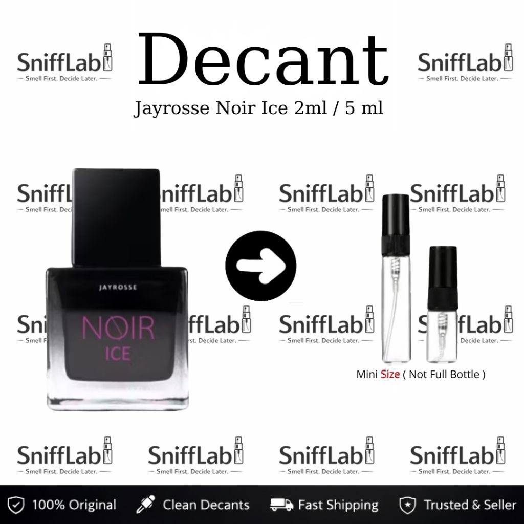 Decant Jayrosse Noir Ice | 2ml / 5ml | SniffLab