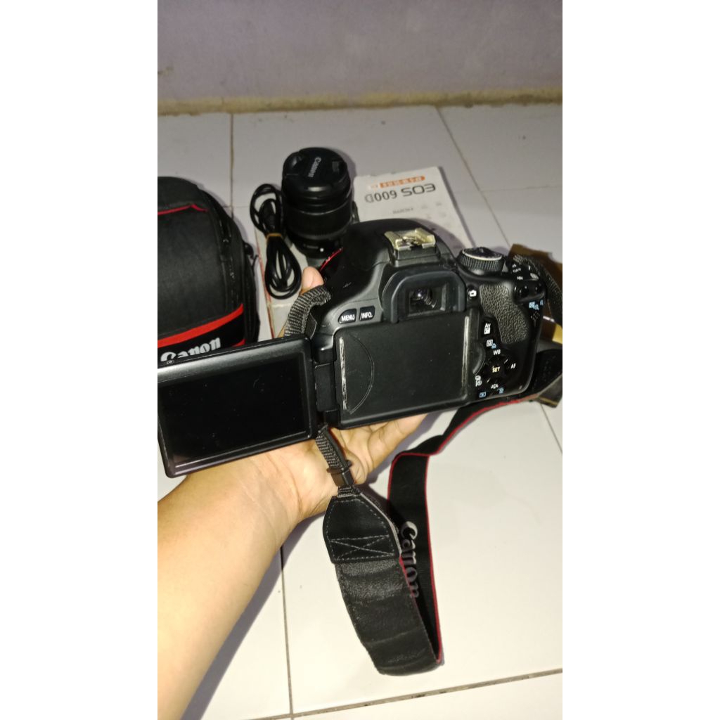 Camera Canon eos 600D second