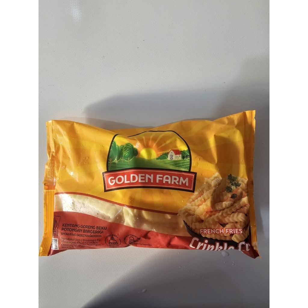 Golden Farm Kentang Goreng