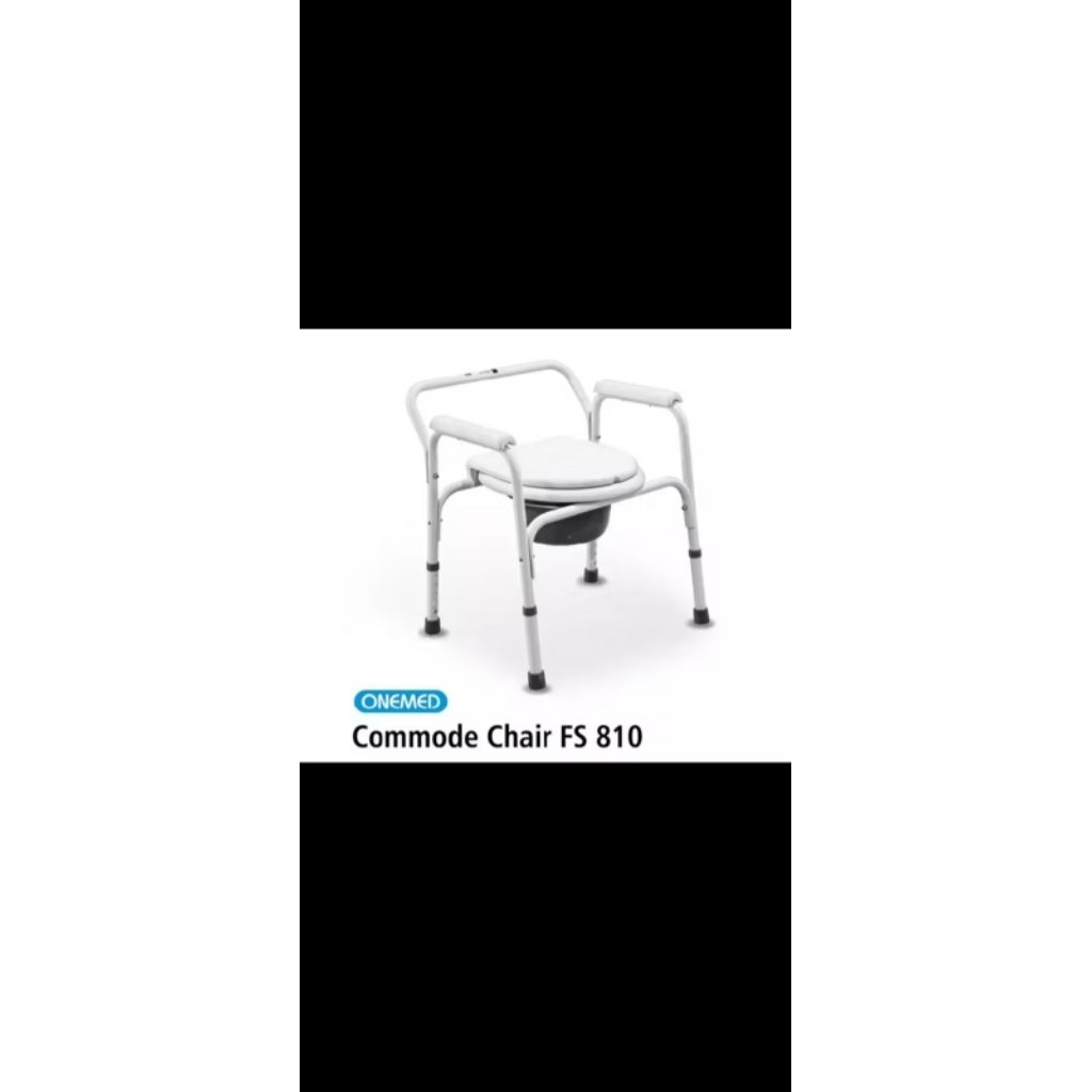 Kursi BAB Commode Chair