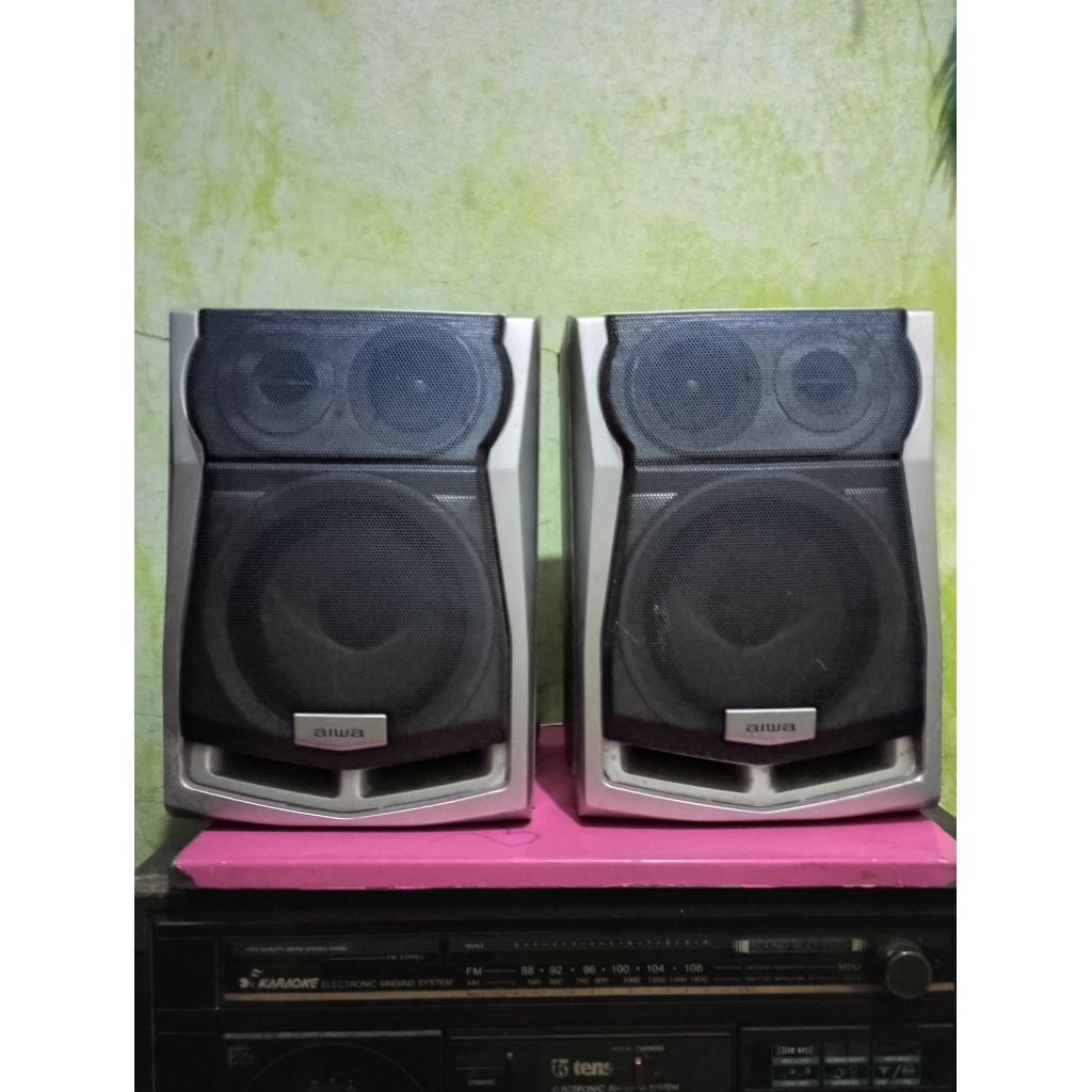 speker exs compo AIWA sepasang