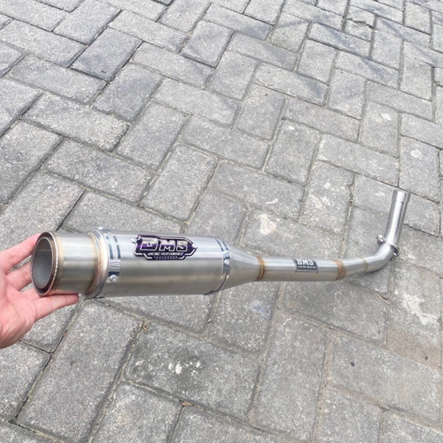 knalpot original BMS model lawasan buat sleep emgine