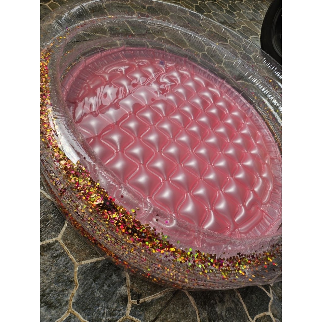 kolam glitter anak preloved take all sm pompa