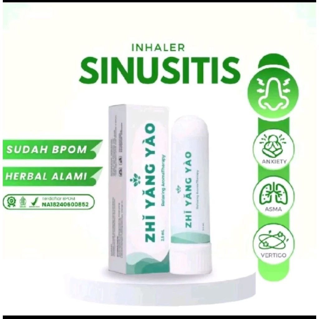 ZHI YANG YAO - Zhi yang Yao Original | Meredakan Vertigo Sinusitis Aromaterapi Vertigo Sinusitis efe