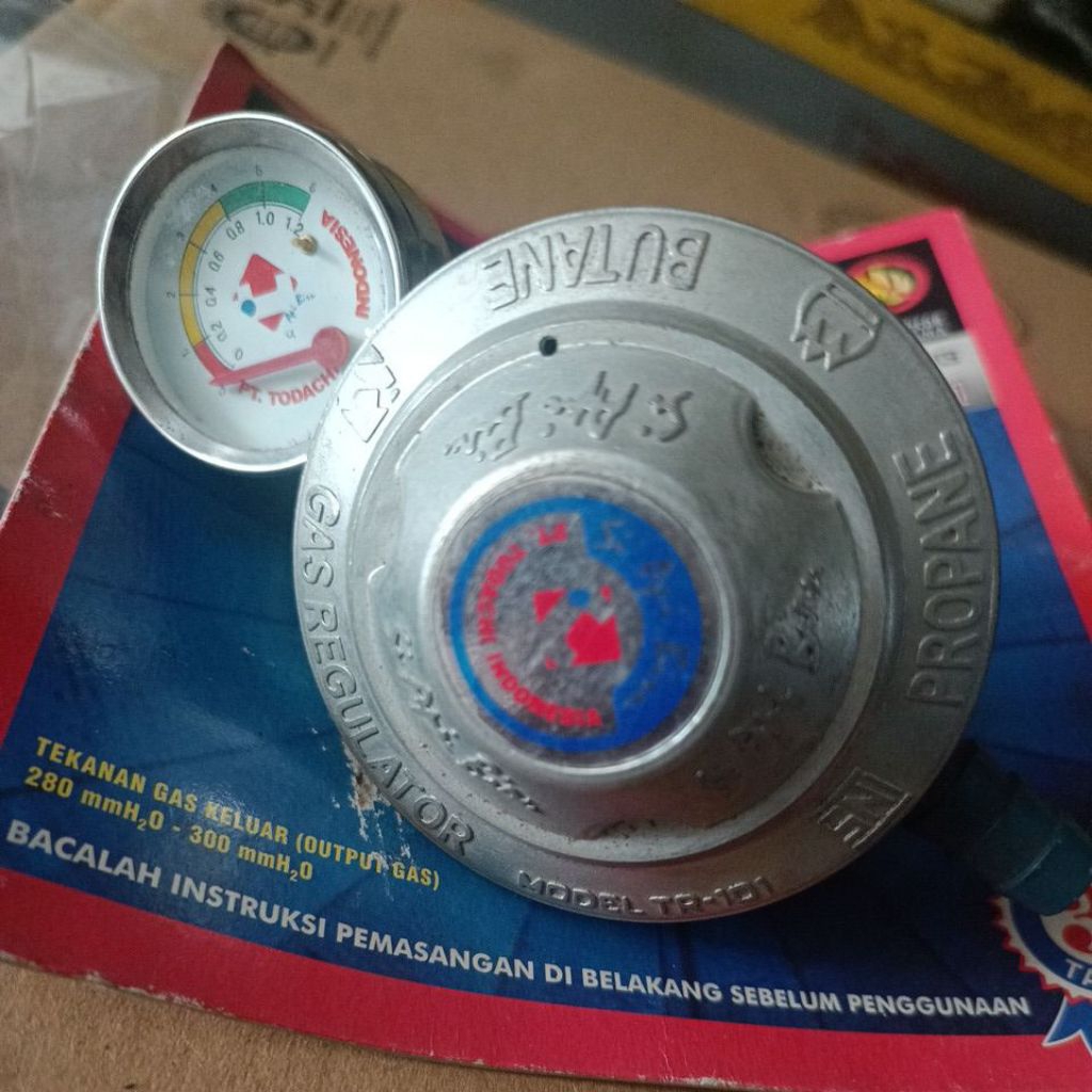 regulator kompor Hitachi / Todachi aman mudah dipakai