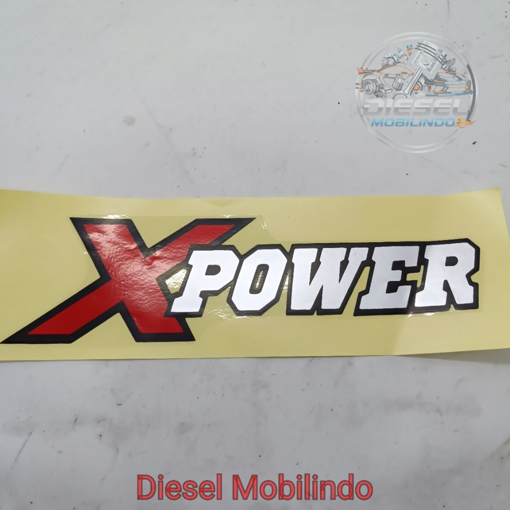 Stiker X-power Hino Dutro Hino 300