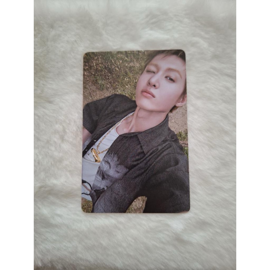 CORTIS MARTIN KEONHO SCENE2 WEVERSE OFFICIAL PHOTOCARD