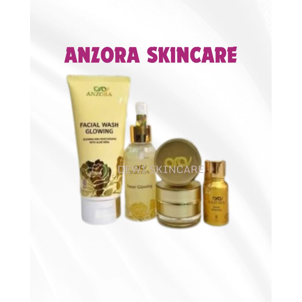 Anzora skincare klinik paket glow