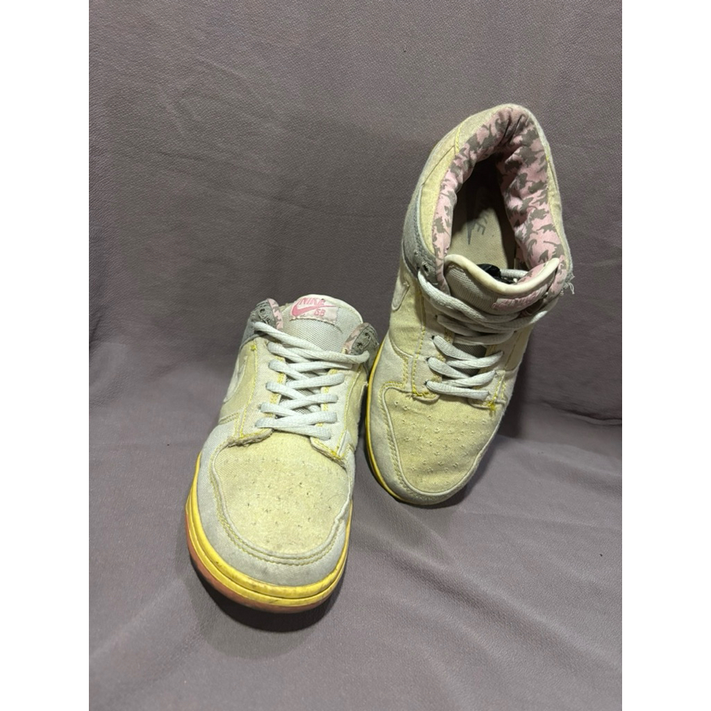 Sepatu second Nike SB dunk low dusty olive sz 38 (baca deskripsi)