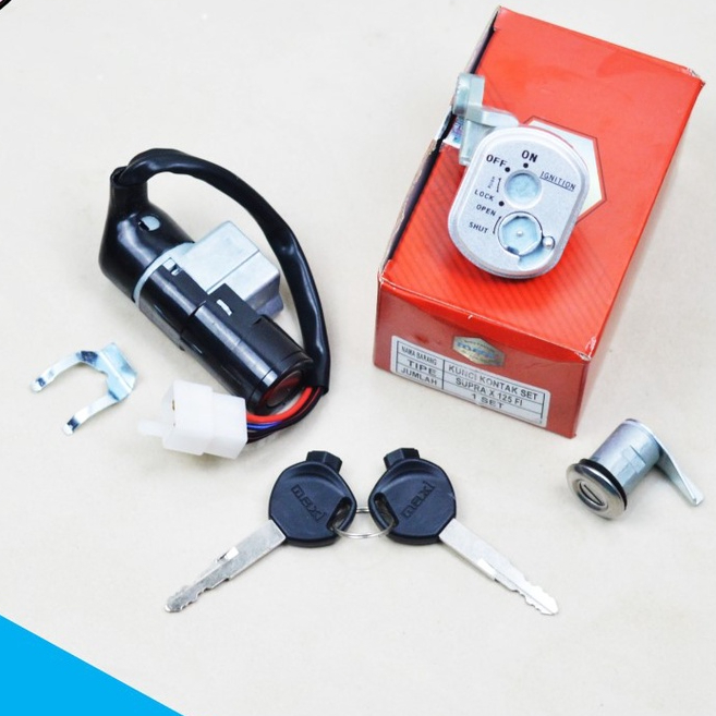 KUNCI KONTAK ASSY SUPRA X 125 FI