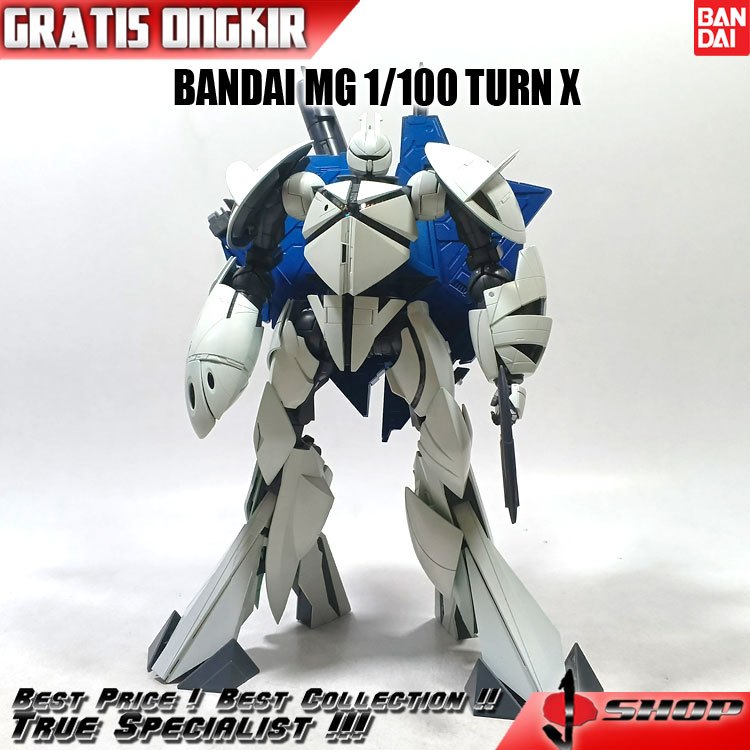 BANDAI MG 1/100 TURN X MG2182