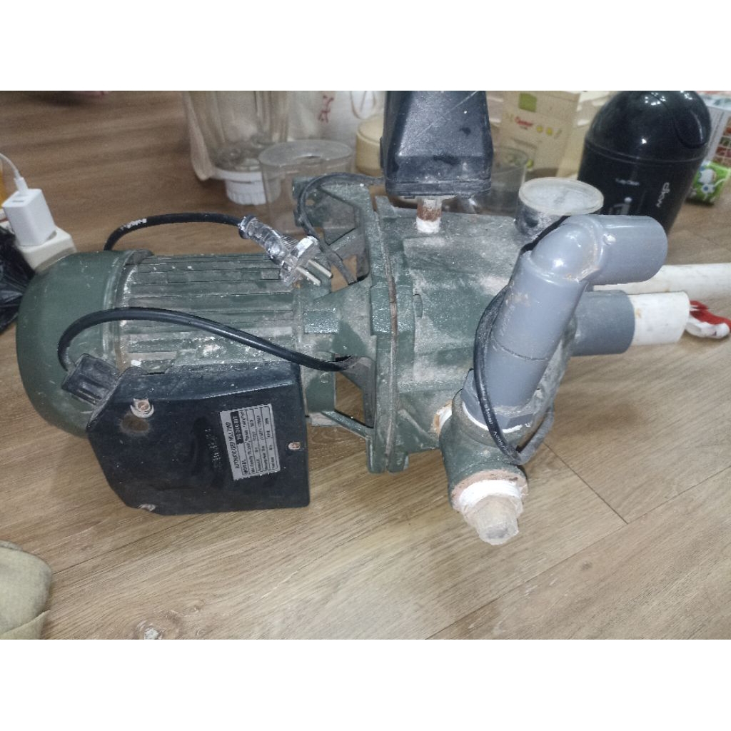 mesin jetpump Shimizu