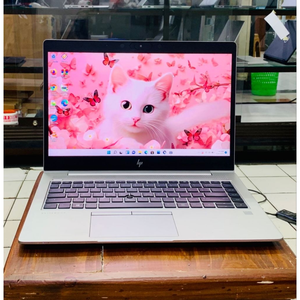 HP ELITEBOOK 745 G6 AMD RYZEN 7 PRO 3700U RAM 8GB SSD 256 GB