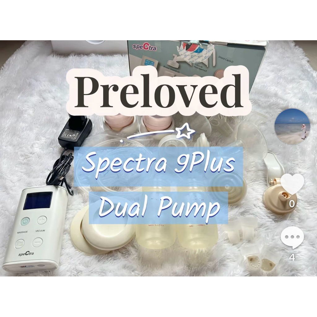 [preloved] Spectra 9Plus