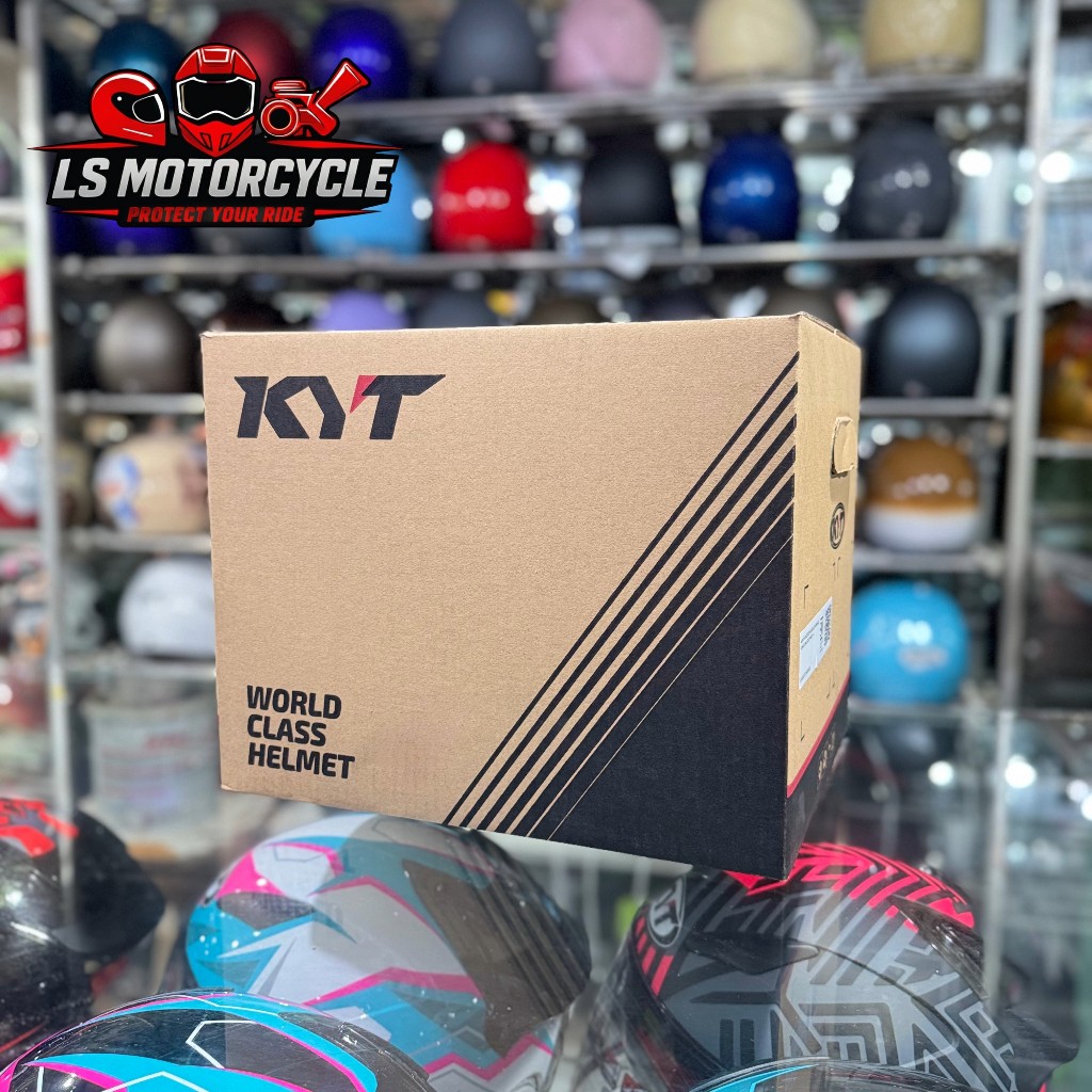 Kardus Helm KYT Random / Dus Helm KYT / Box helm KYT 1pc Size 35x28x28cm