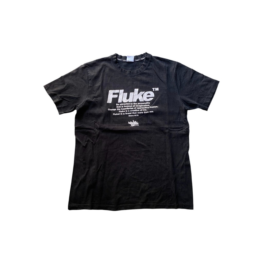 Kaos Fluke Skateboard T-shirt