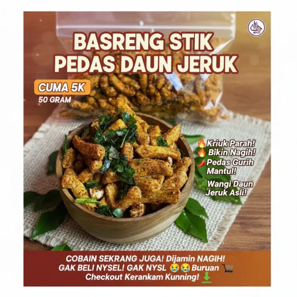 Basreng Stik/50gram