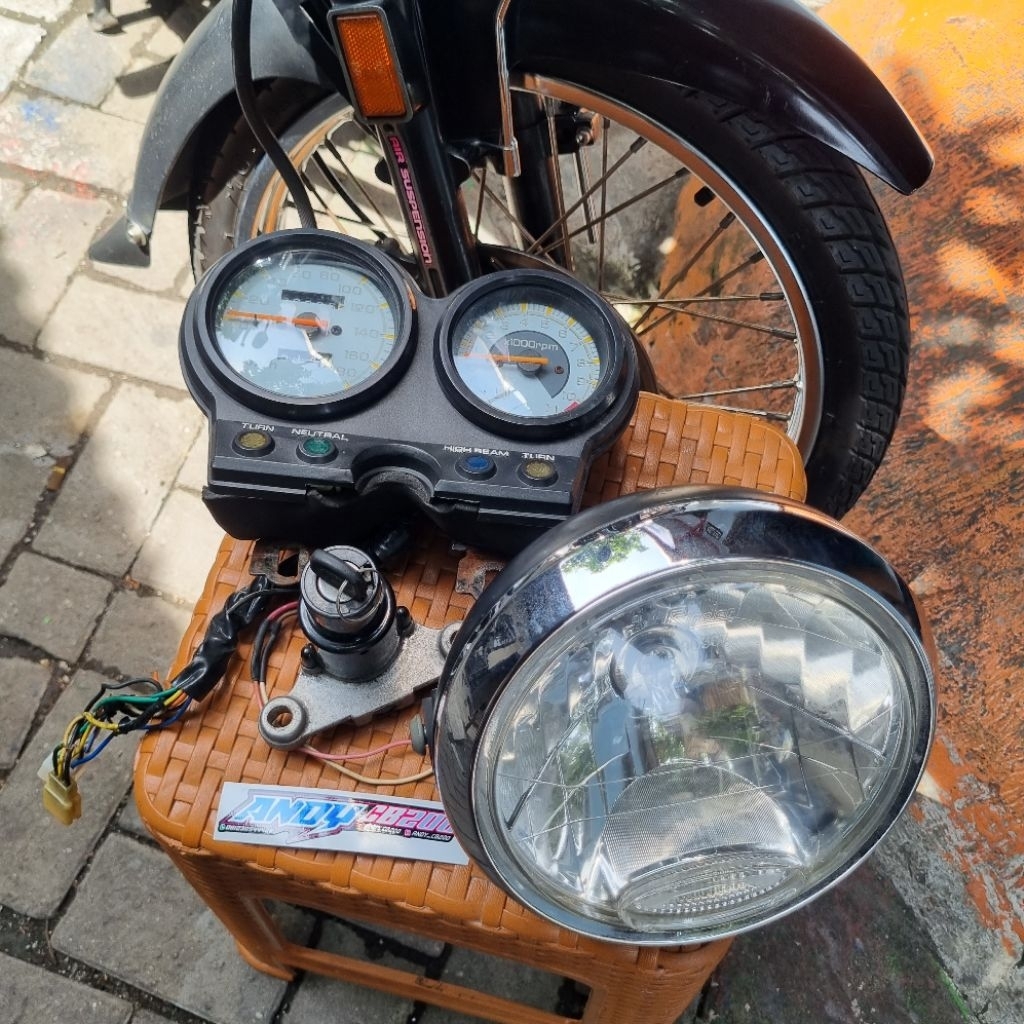 lampu set tiger lama tiger2000 original copotan