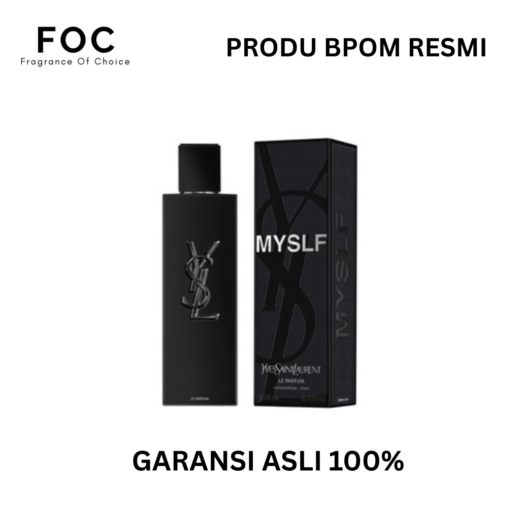 YSL Myslf Myself Le Parfum For Men 100Ml