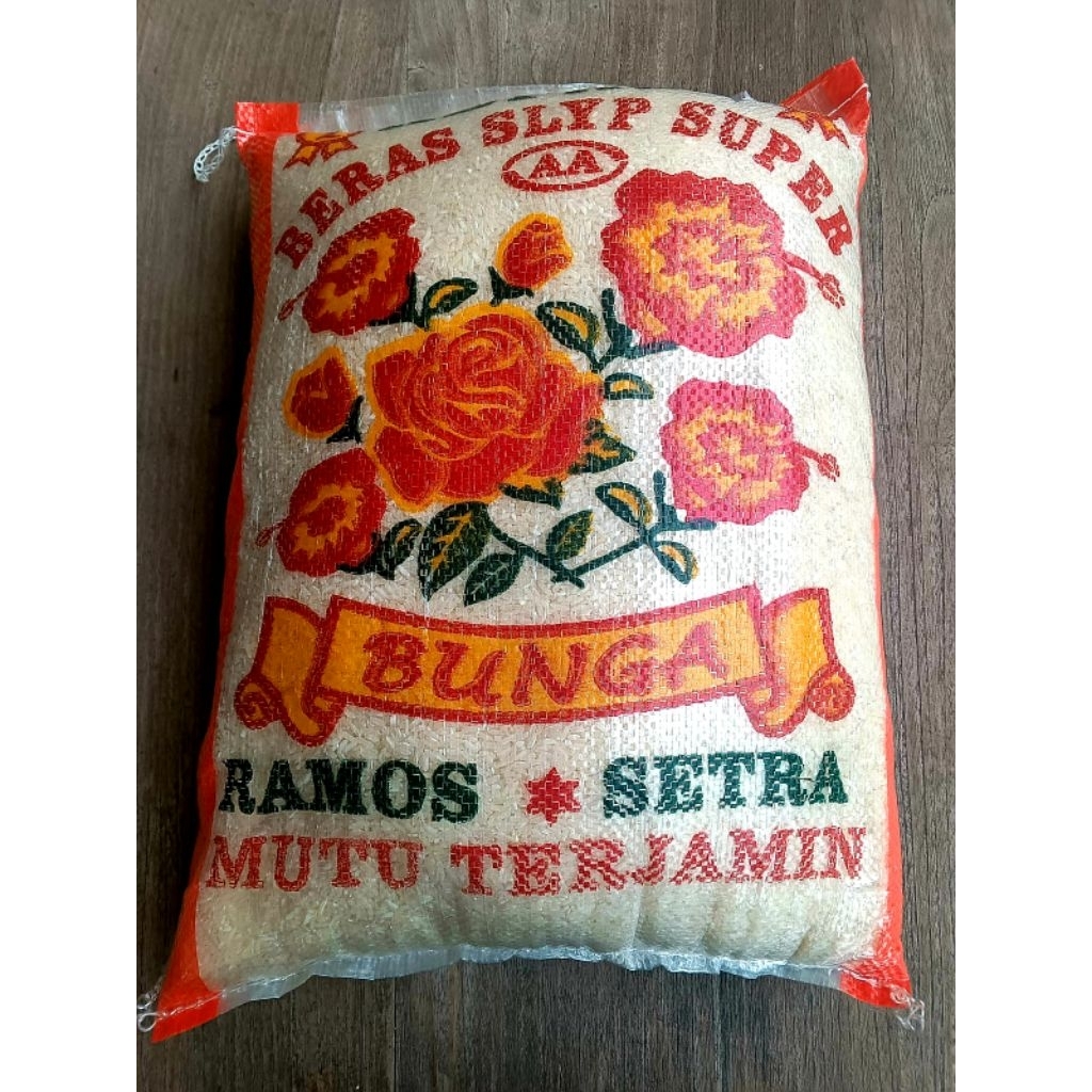 Beras Cap Bunga Kembang 10kg