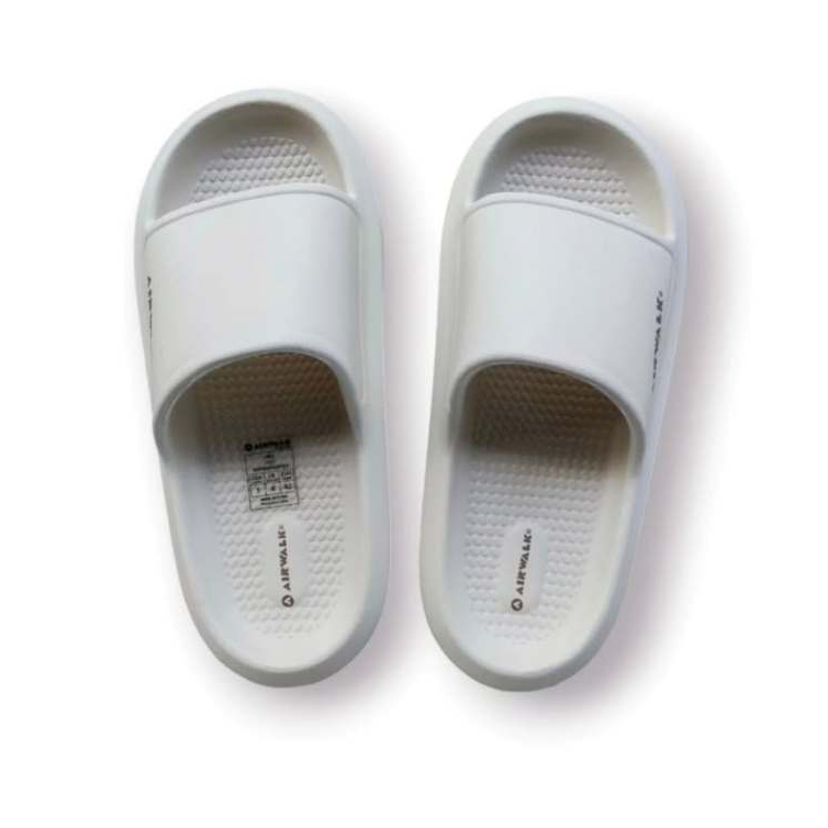 Airwalk sendal slide pria Crib Beige original BNWT