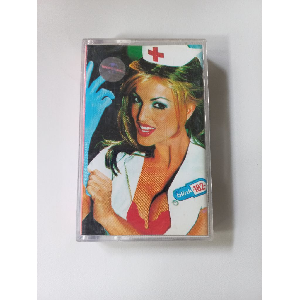 Cassette Tape / Kaset Pita BLINK 182 (Enema of the State)