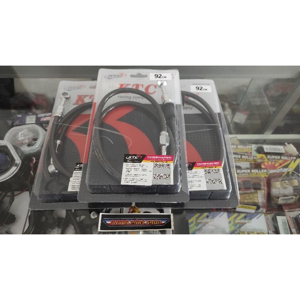 SLANG REM SELANG CAKRAM KTC 92CM BREKET SLANG REM