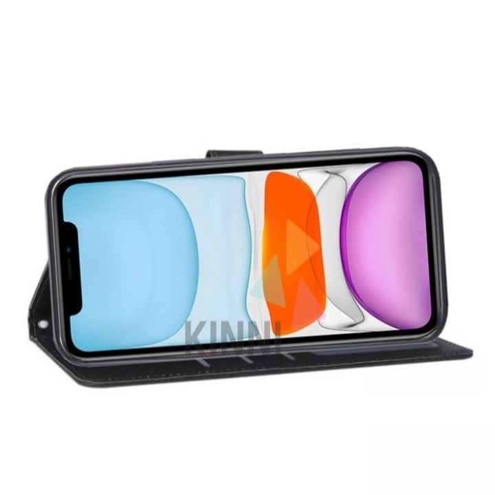 NEW PRODUCT Flip Case Dompet Iphone 11 Iphone XR - Wallet Case Kulit - Casing Dompet Case Wallet