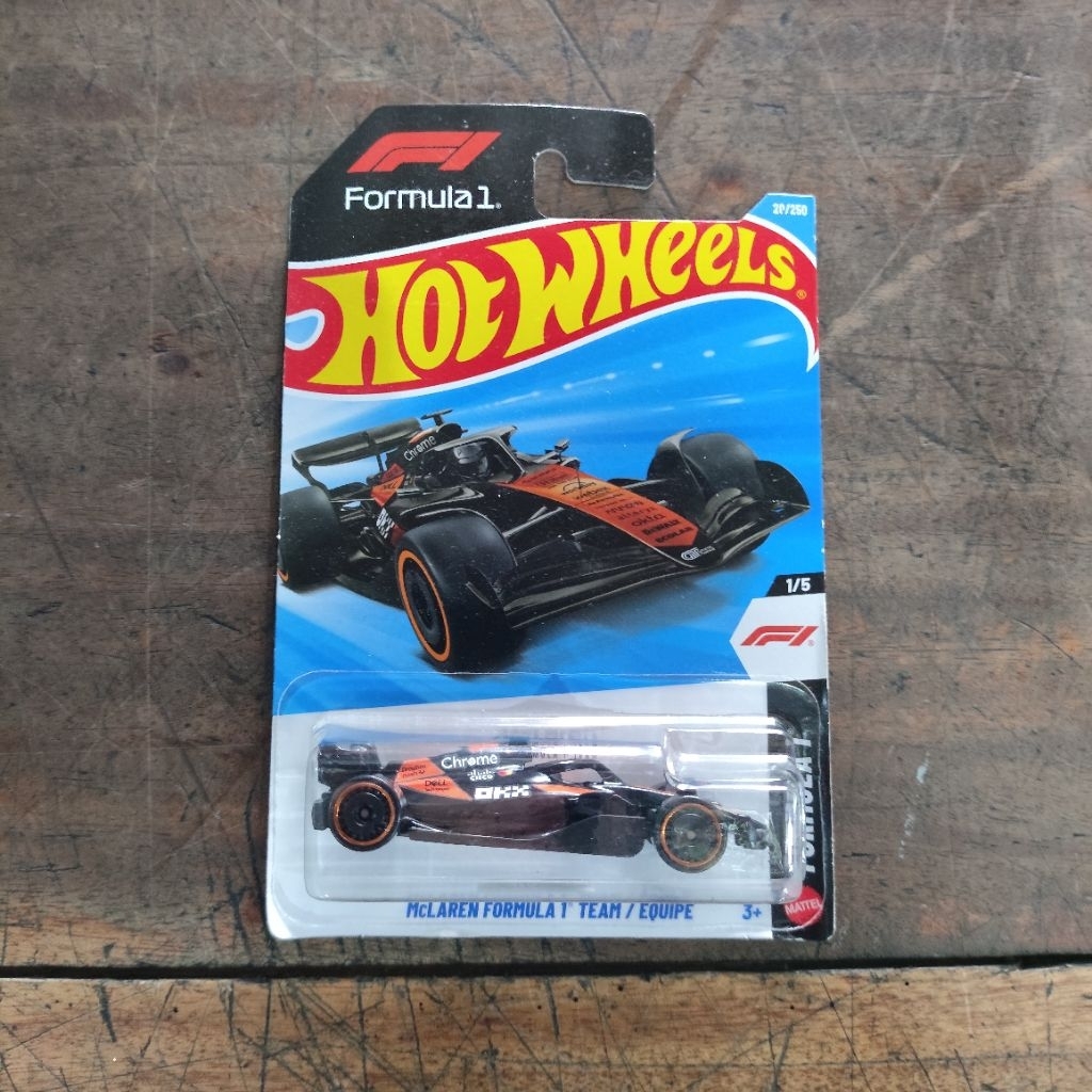 Hotwheels Mclaren Formula 1 Team