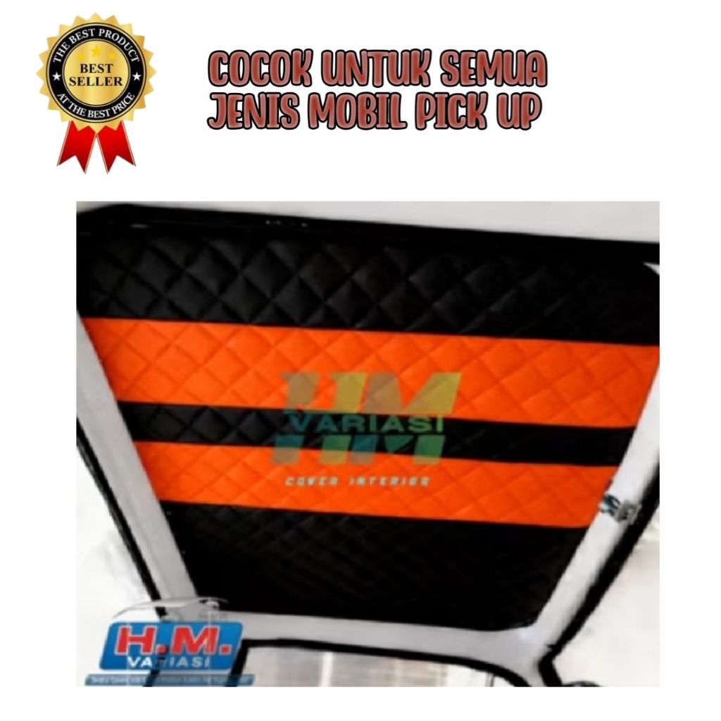 cover atap plafon mobil Mitsubishi Strada Triton single cabin/Hilux/Panther/kijang/Sarung atap plafo