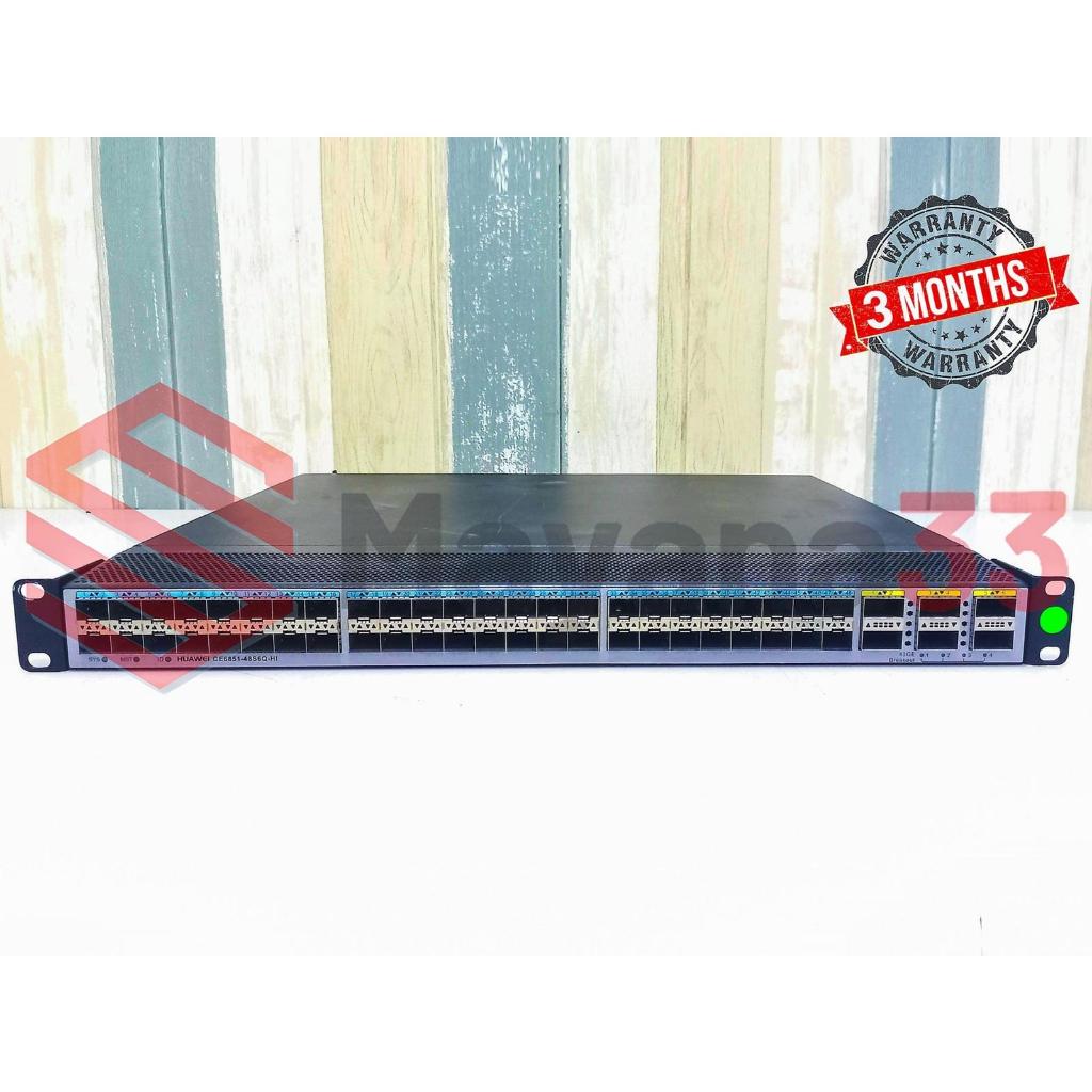 Switch Huawei CE6851-48S6Q-HI 48 Port SFP+ 10GB 6 Port QSFP+ 40G