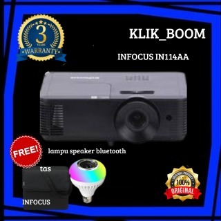 Proyektor Infocus IN114AA / Infocus IN 114 AA / Infocus IN 114AA / Proyector / Projector