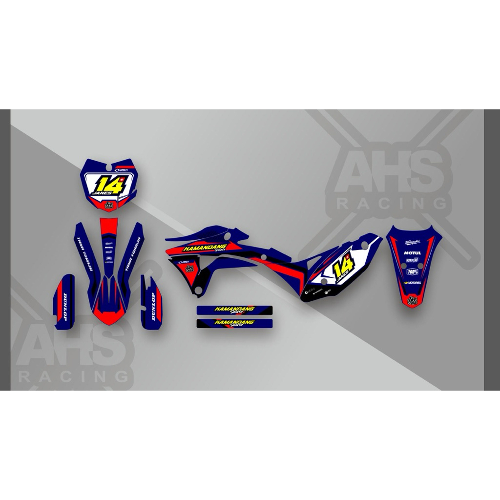 Decal Premium KLX GORDON