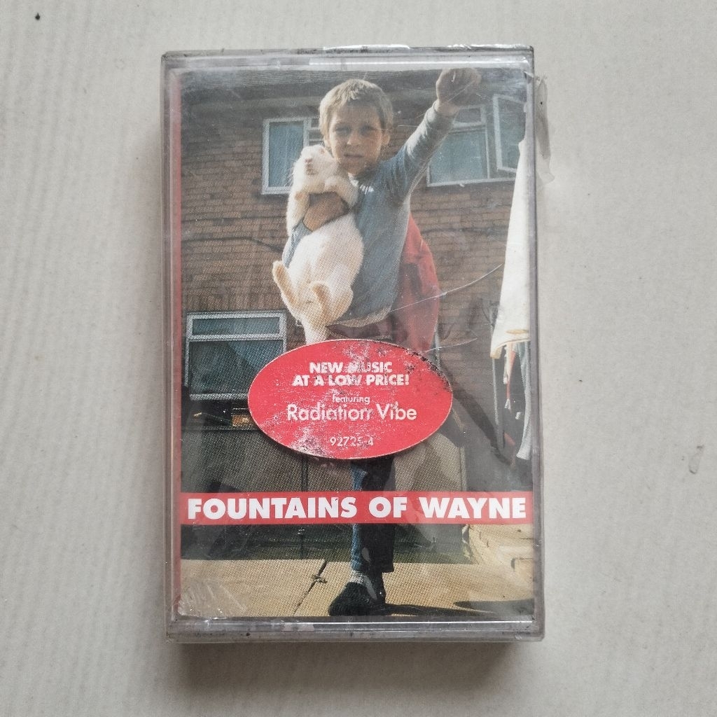 Kaset Pita Fountains Of Wayne - Radiaton Vibe