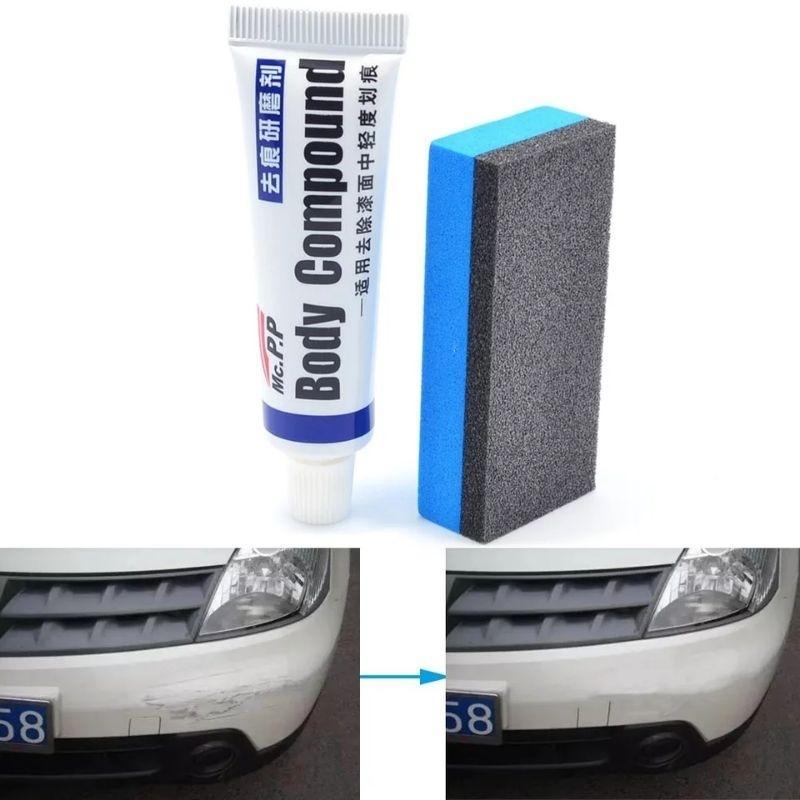 Body Compound Polish Wax Body Compound Obat Penghilang Baret Lecet Halus Mobil Polish Wax