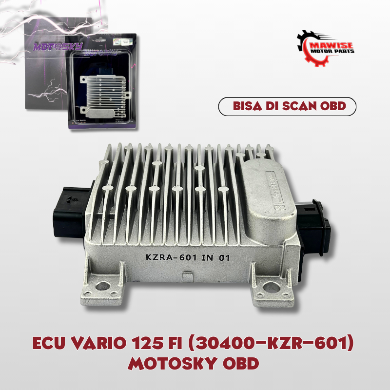 ECU VARIO 125 FI 30400-KZR-601 MOTOSKY - ECCU ECU ECM VARIO 125 OLD VARIO LAMA 2012-2015 KZR NON ISS