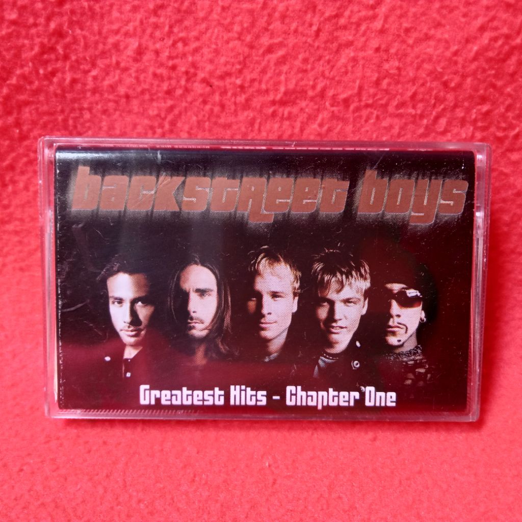 Kaset Pita Backstreet Boys Greatest Hits - Chapter One