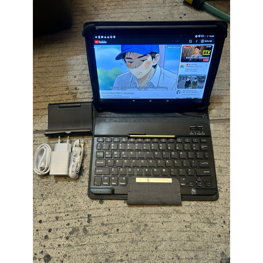 02 TABLET ANAK/TAB YOUTUBE RAM 8/512
