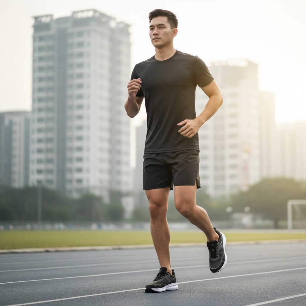 Sepatu Running Sport FZTH Graphic SpeedFlow