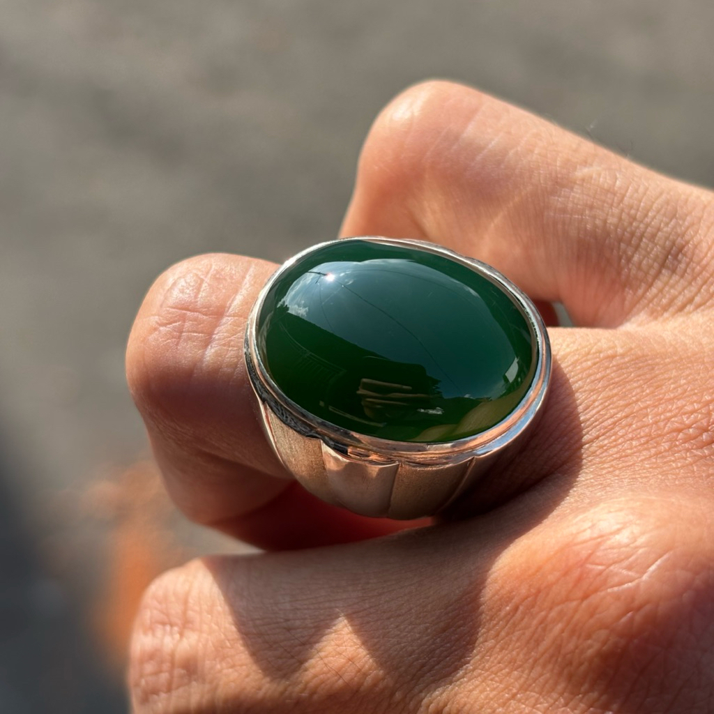 Batu Hijau Garut Cikolak Natural Berikut Memo IGS