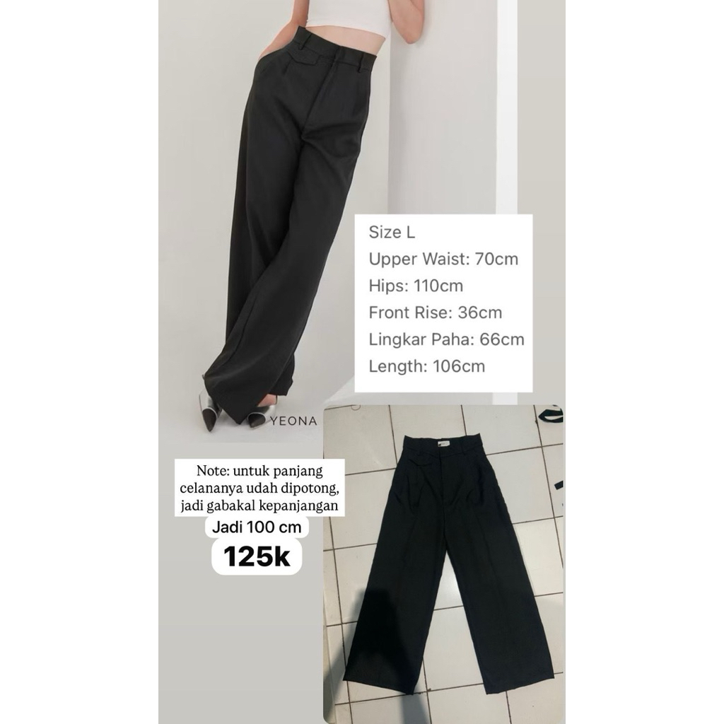 PRELOVED Celana Pribadi (brand yeona)