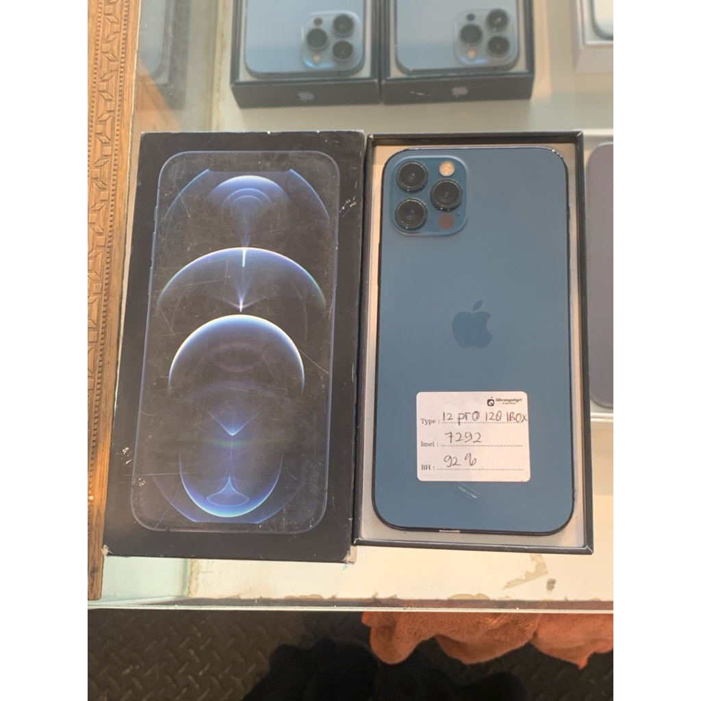 PROMO IPHONE 12 PRO 128-256GB EX IBOX