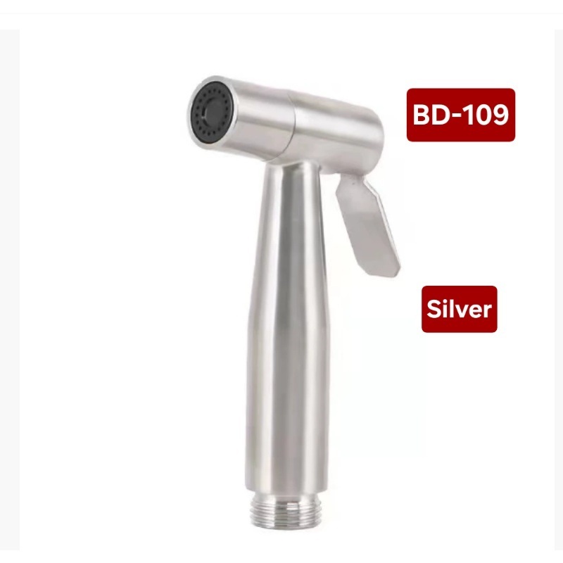 Selang Bidet Flexible Kepala Jet Shower Kepala Selang Bidet Spiral