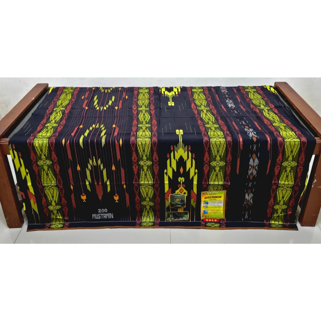 (TERLARIS) Sarung Tenun Mesres Mustamin 200 400 Spesial Motif SGE SIF bukan Raja Mulia Tamer Hidayat