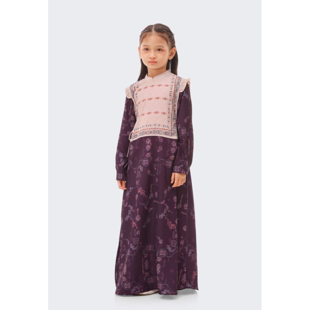 RiaMiranda Official - Saiba Gril Dress - Dress Anak