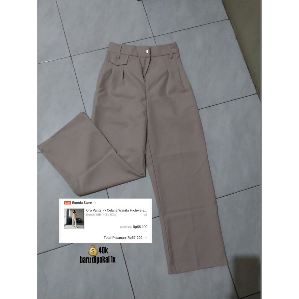 PRELOVED CELANA ORO PANTS