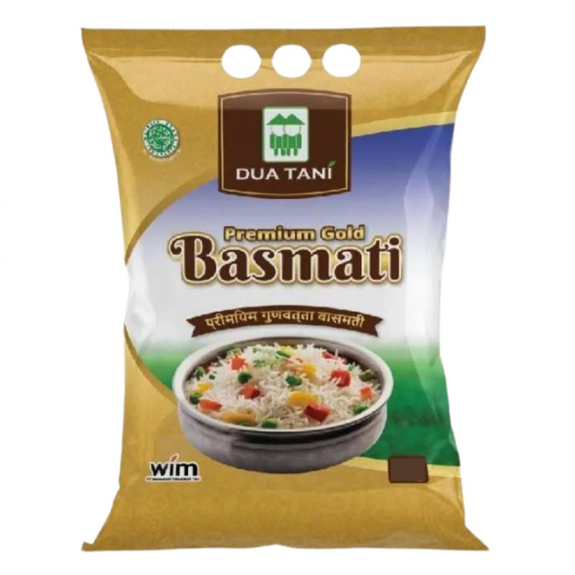 DUA TANI BASMATI BERAS PREMIUM GOLD 2KG 8997033570353