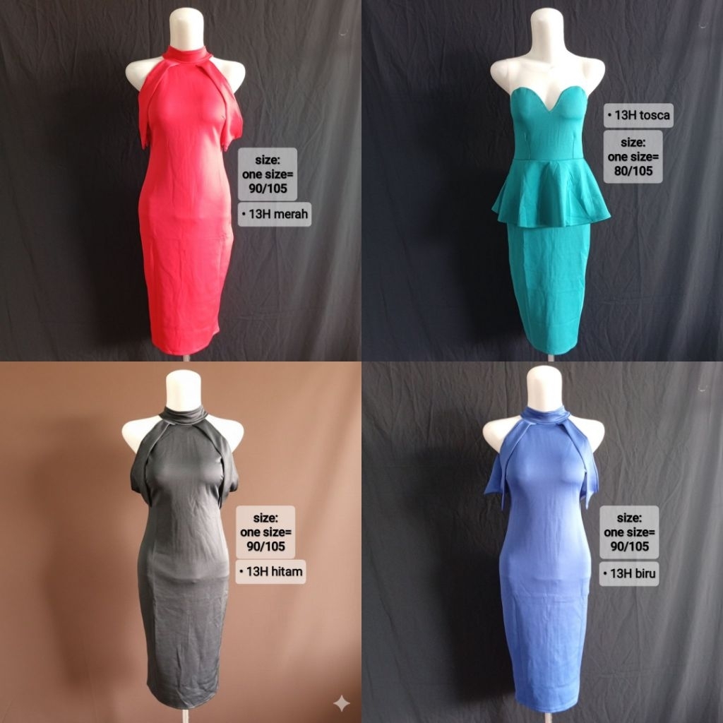 "NEW" MIDI DRESS // MIDI DRESS JERSEY + KEMBEN // MIDI DRESS SABRINA // MIDI DRESS SCUBA // MINI DRE
