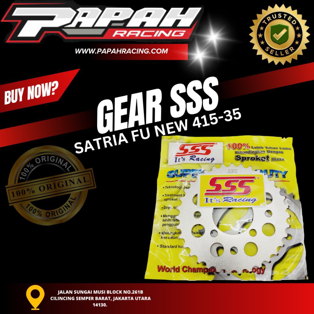 GEAR SSS SATRIA FU NEW 415-35