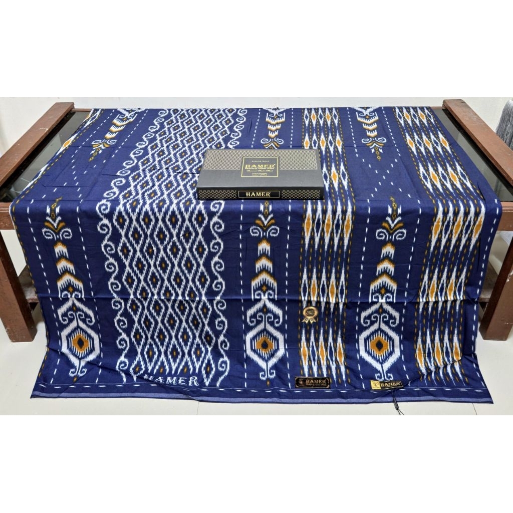 (TERLARIS) Bisa COD Sarung Rayon Hamer by Tamer Spesial Motif Kawung versi murah dari Tamer